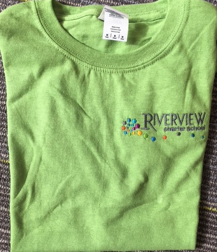 Green Field Trip Child’s T-Shirt – Riverview Charter School